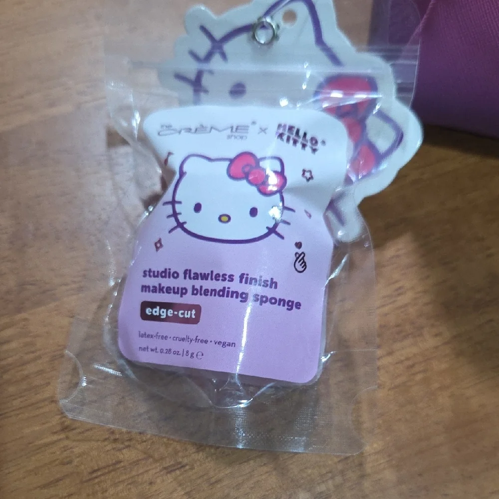 Hello Kitty Pink‎ and Purple Cosmetic Bag
